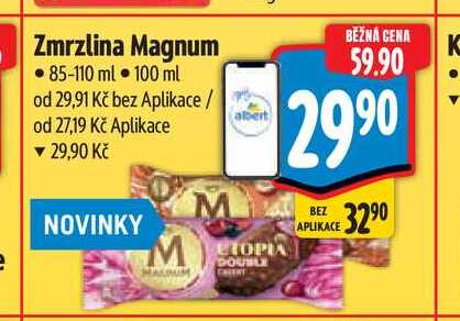 Zmrzlina Magnum 85-110 ml