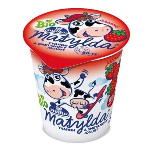 Matylda BIO Dezert jahoda