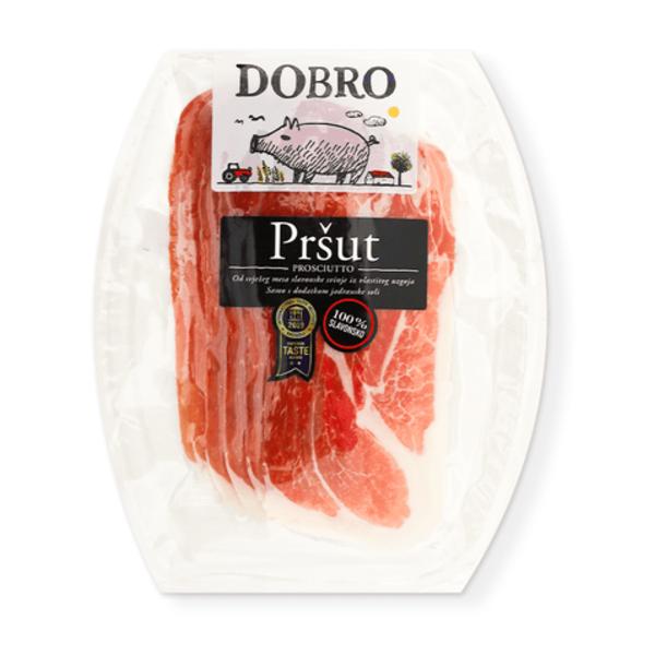 Dobro Chorvatský pršut krájený