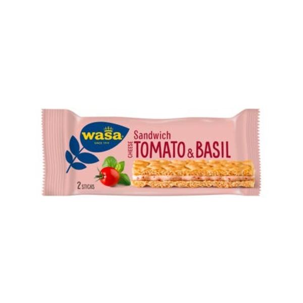 Wasa Sandwich rajče a bazalka
