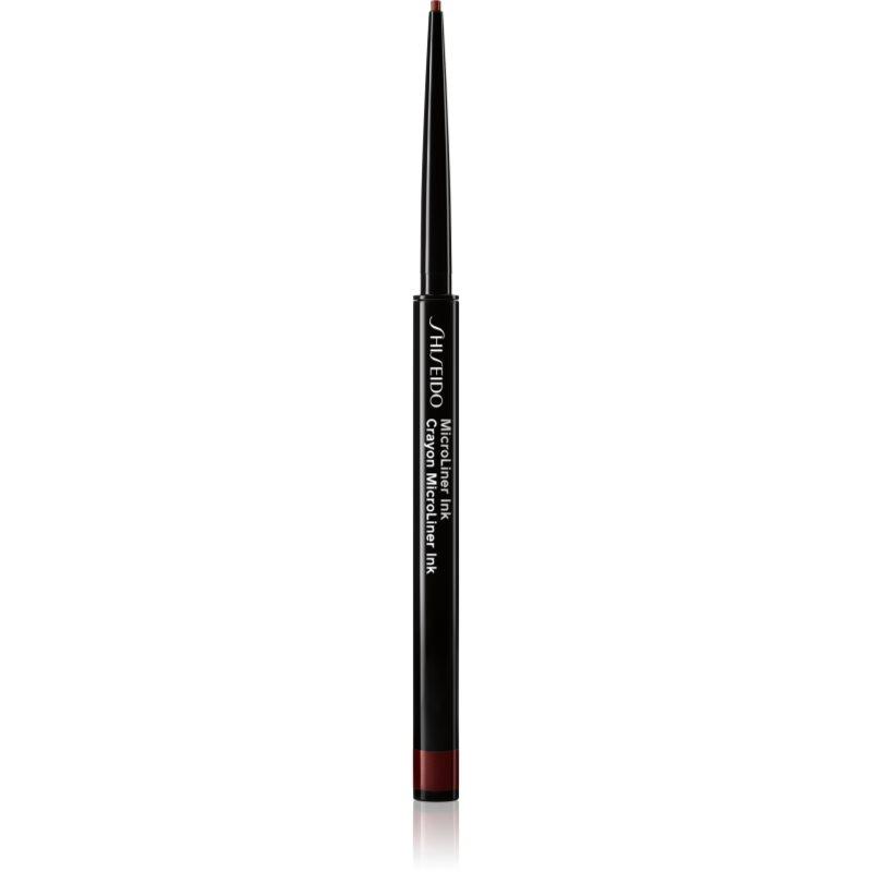Shiseido MicroLiner Ink tužka na oči odstín Plum 0,08 g