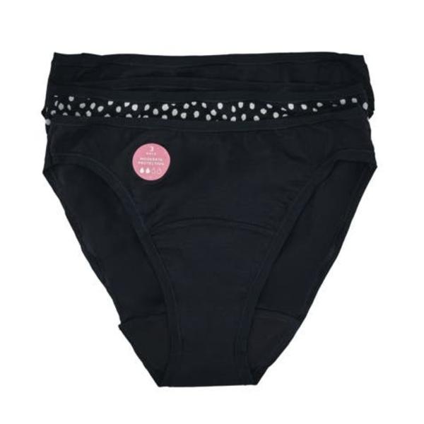Marks & Spencer Menstruační kalhotky se střední savostí, 3 ks, vel: 14
