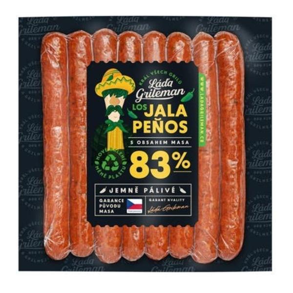 Láďa Grileman Los Jalapeňos