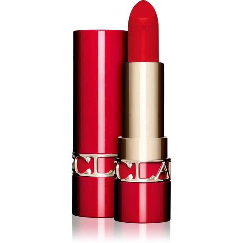 Clarins Joli Rouge Velvet krémová rtěnka s matným efektem odstín 792V 3.5 g