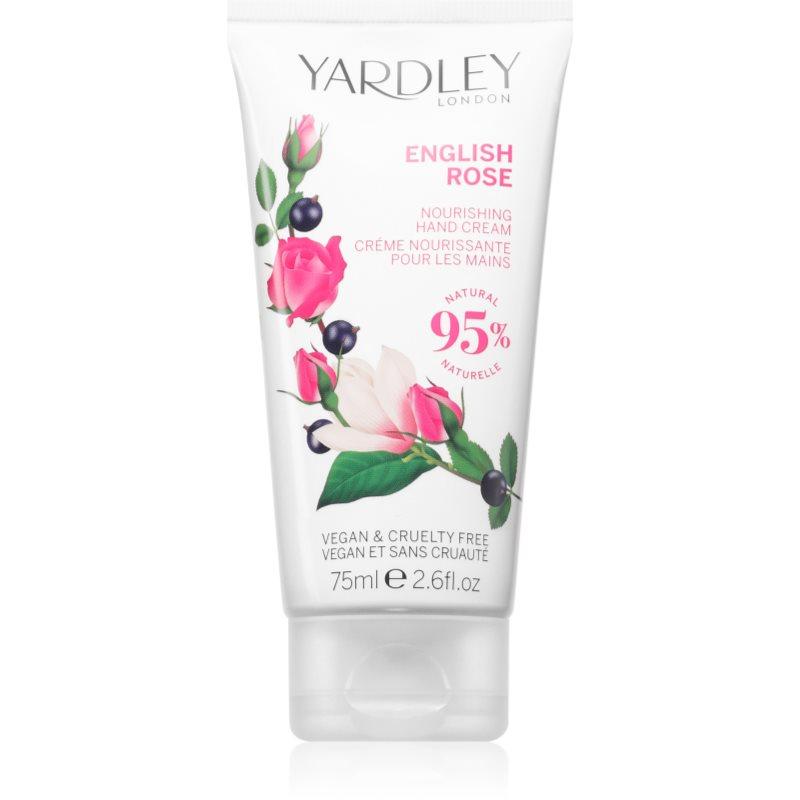 Yardley English Rose hydratační krém na ruce 75 ml