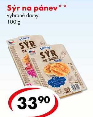 Sýr na pánev, 100 g