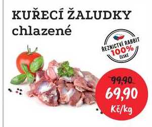 KUŘECÍ ŽALUDKY chlazené 1kg  