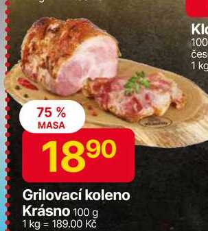 Krásno Grilovací koleno 100 g