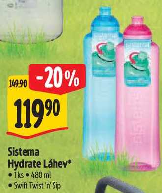 Sistema Hydrate Láhev