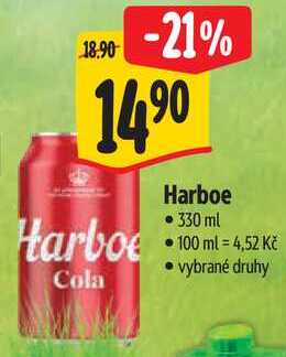 Harboe, 330 ml