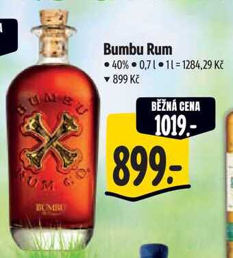 Bumbu Rum, 0,7 l