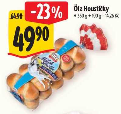 Ölz Houstičky, 350 g