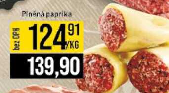 Plněná paprika