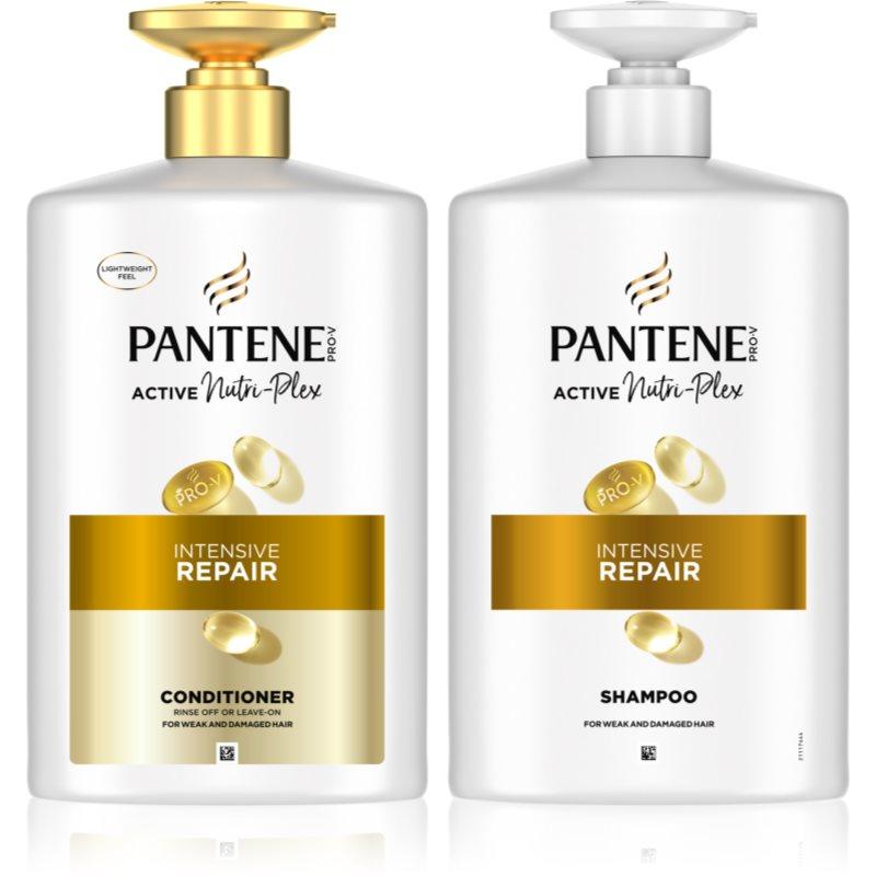 Pantene Pro-V Active Nutri Plex Intensive Repair výhodné balení pro poškozené vlasy