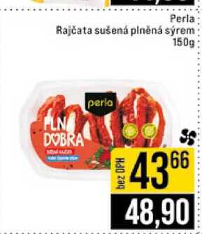 Perla Rajčata sušená plněná sýrem 