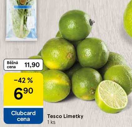 Tesco Limetky, 1 ks 