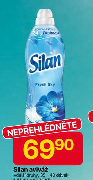 Silan aviváž 35-40 dávek