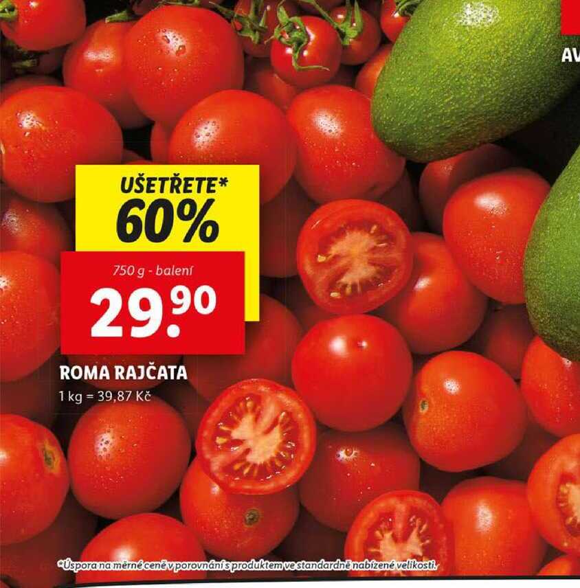 ROMA RAJČATA, 750 g