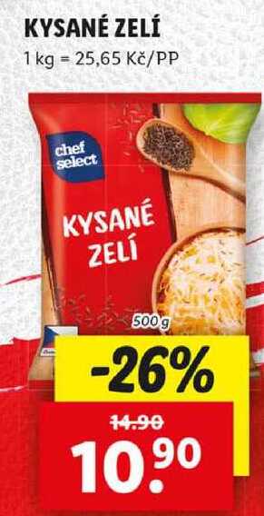 KYSANÉ ZELÍ, 500 g
