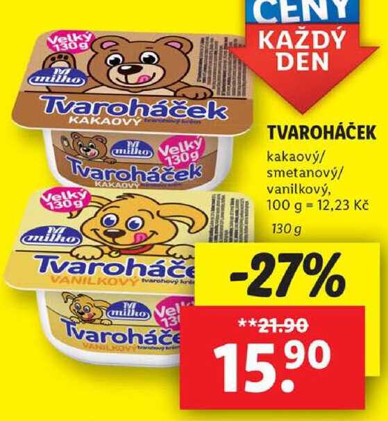 TVAROHÁČEK, 130 g
