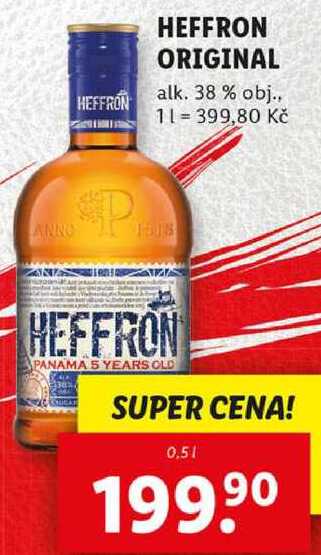 HEFFRON ORIGINAL, 0,5 l