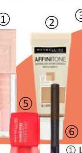 MAYBELLINE NEW YORK Affinitone hydratační make-up 