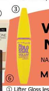 MAYBELLINE NEW YORK Volum' Express The Colossal řasenka 