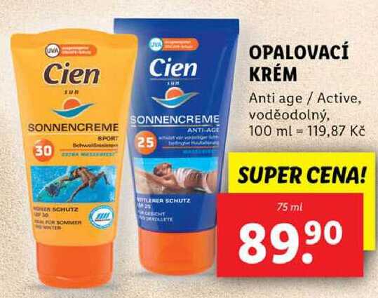 OPALOVACÍ KRÉM, 75 ml