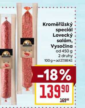 Vysočina od 450 g 