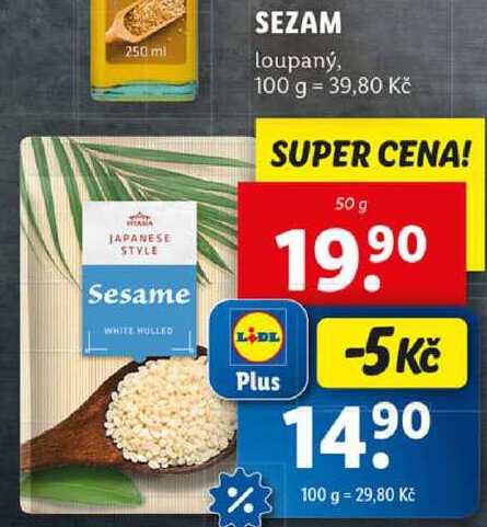 SEZAM, 50 g