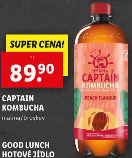 CAPTAIN KOMBUCHA, 1 l 