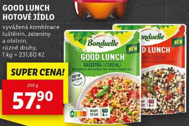 GOOD LUNCH HOTOVÉ JÍDLO, 250 g 