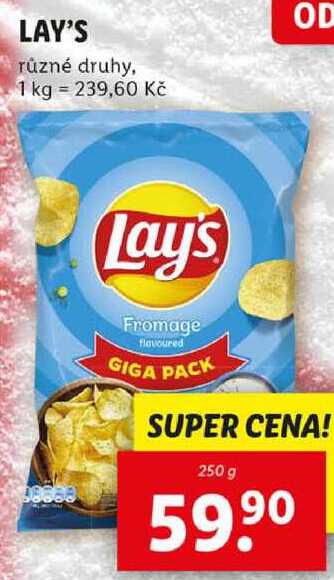 LAY'S, 250 g