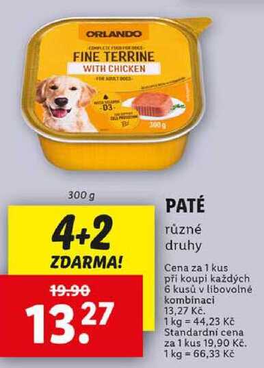 PATÉ, 300 g
