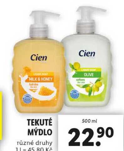 TEKUTÉ MÝDLO, 500 ml 