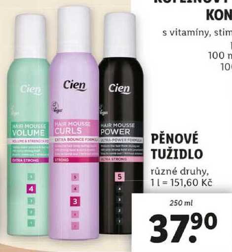 PĚNOVÉ TUŽIDLO, 250 ml 