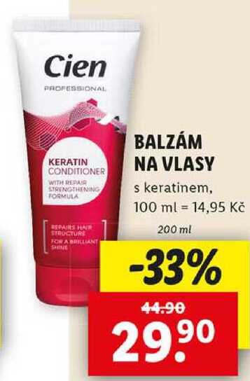 BALZÁM NA VLASY, 200 ml