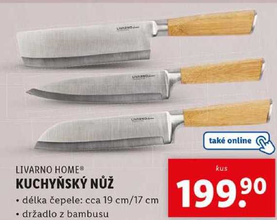 KUCHYŇSKÝ NŮŽ 