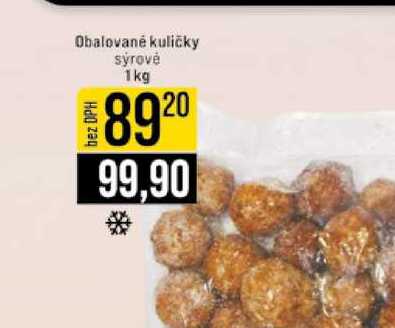 Obalované kuličky sýrovė 1kg
