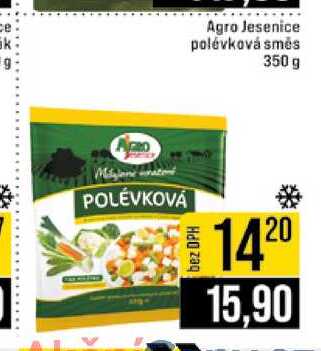 Agro Jesenice polévková směs 350 g