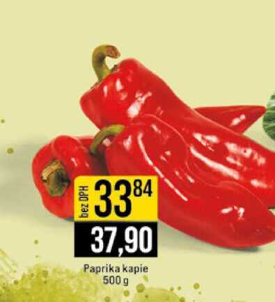 Paprika kapie 500 g 