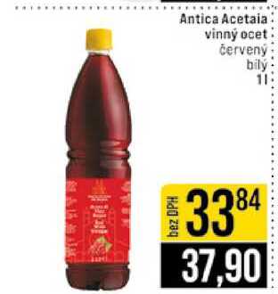 Antica Acetaia vinný ocet červený bily 1l