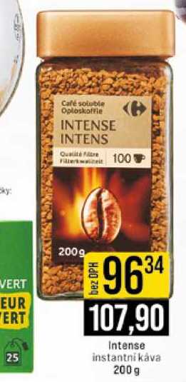 Intense instantní káva 200g 