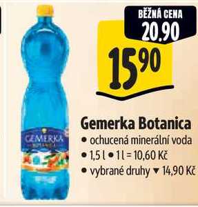 Gemerka Botanica, 1,5 l