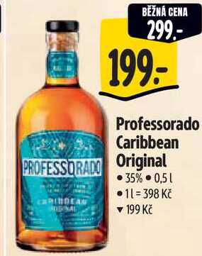 Professorado Caribbean Original, 0,5 l