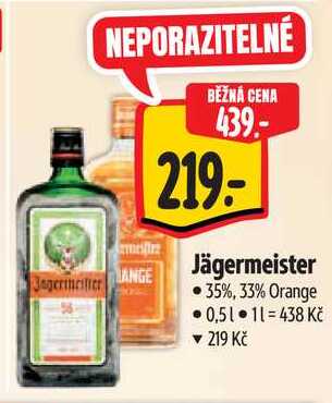 Jägermeister, 0,5 l