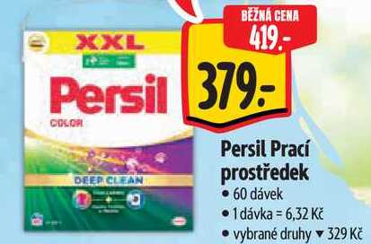 Persil Prací prostředek, 60 dávek 