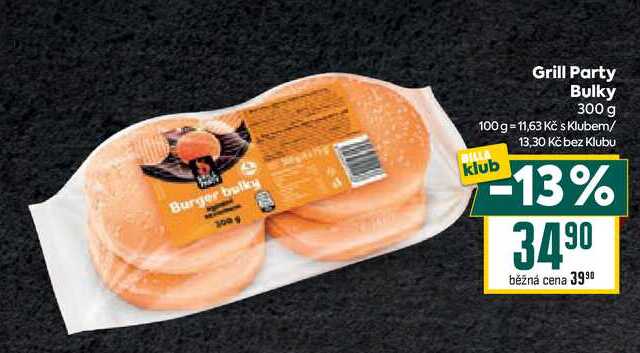 Grill Party Bulky 300 g 