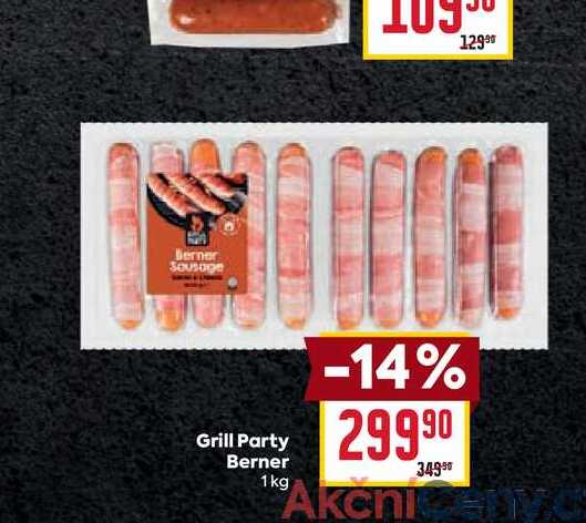 Grill Party Berner 1 kg