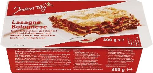 Jeden Tag Lasagne Bolognese, 400 g